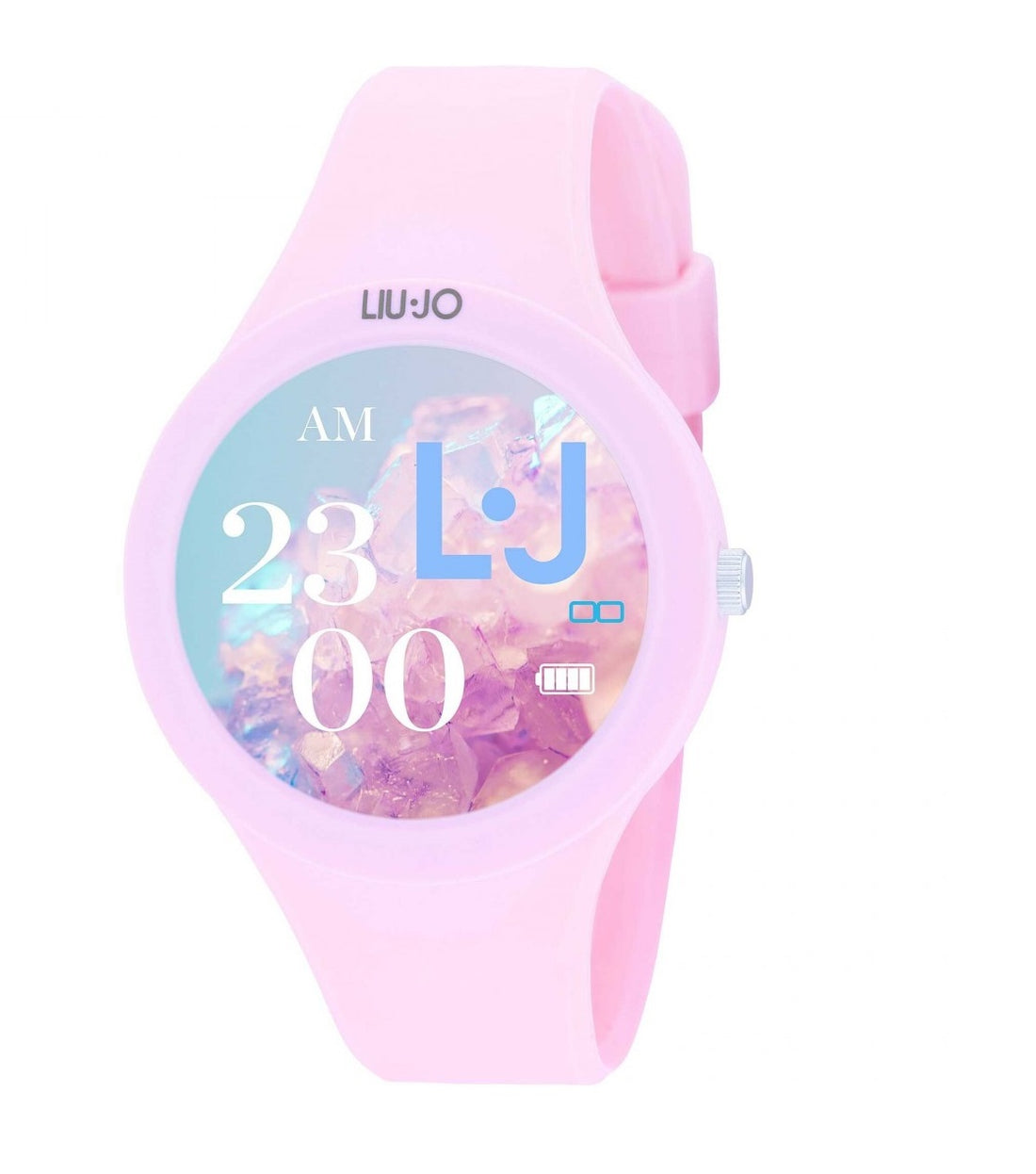 Orologio Liu Jo Donna Smartwatch  Voice Paint Gomma Rosa SWLJ123