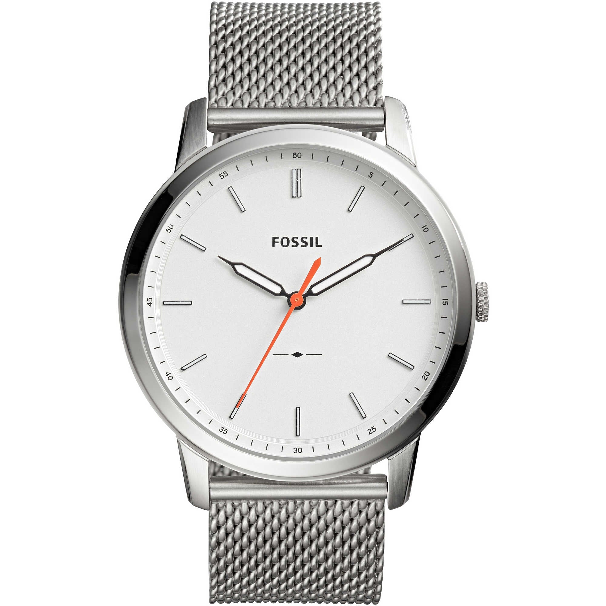 Orologio Uomo Acciaio Fossil Solo tempo The Minimalist FS5359