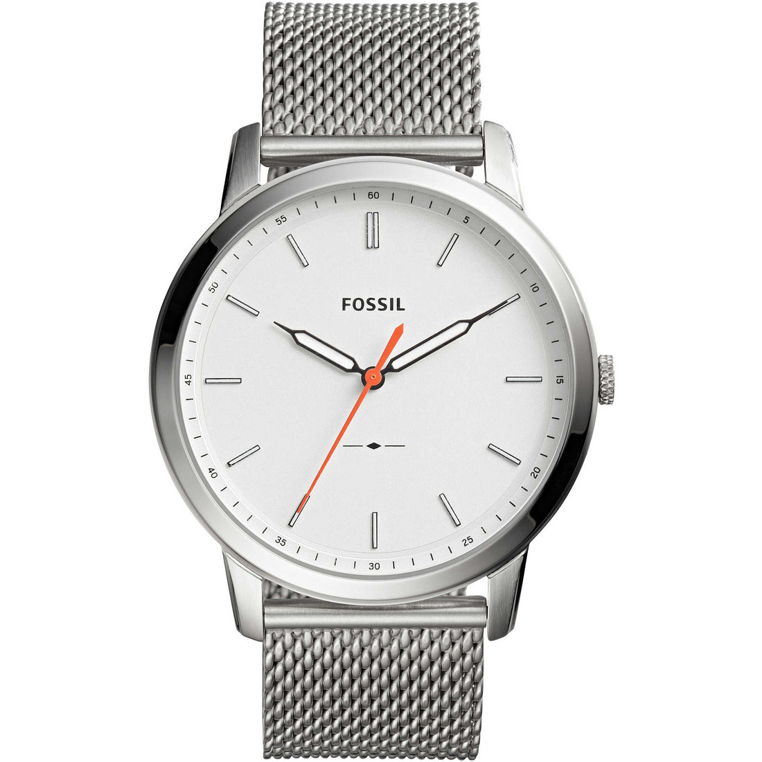 Orologio Uomo Acciaio Fossil Solo tempo The Minimalist FS5359