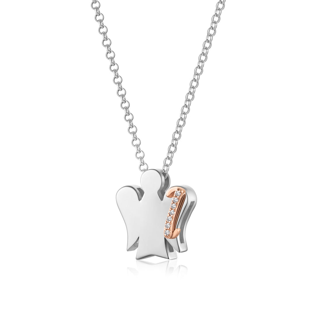 Collana Donna Roberto Giannotti Alfabeto degli Angeli Zirconi GIA500I