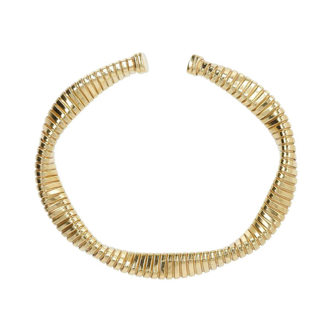 Bracciale Donna Etrusca Rigido Tubogas Bronzo Dorato WSET00766.YG