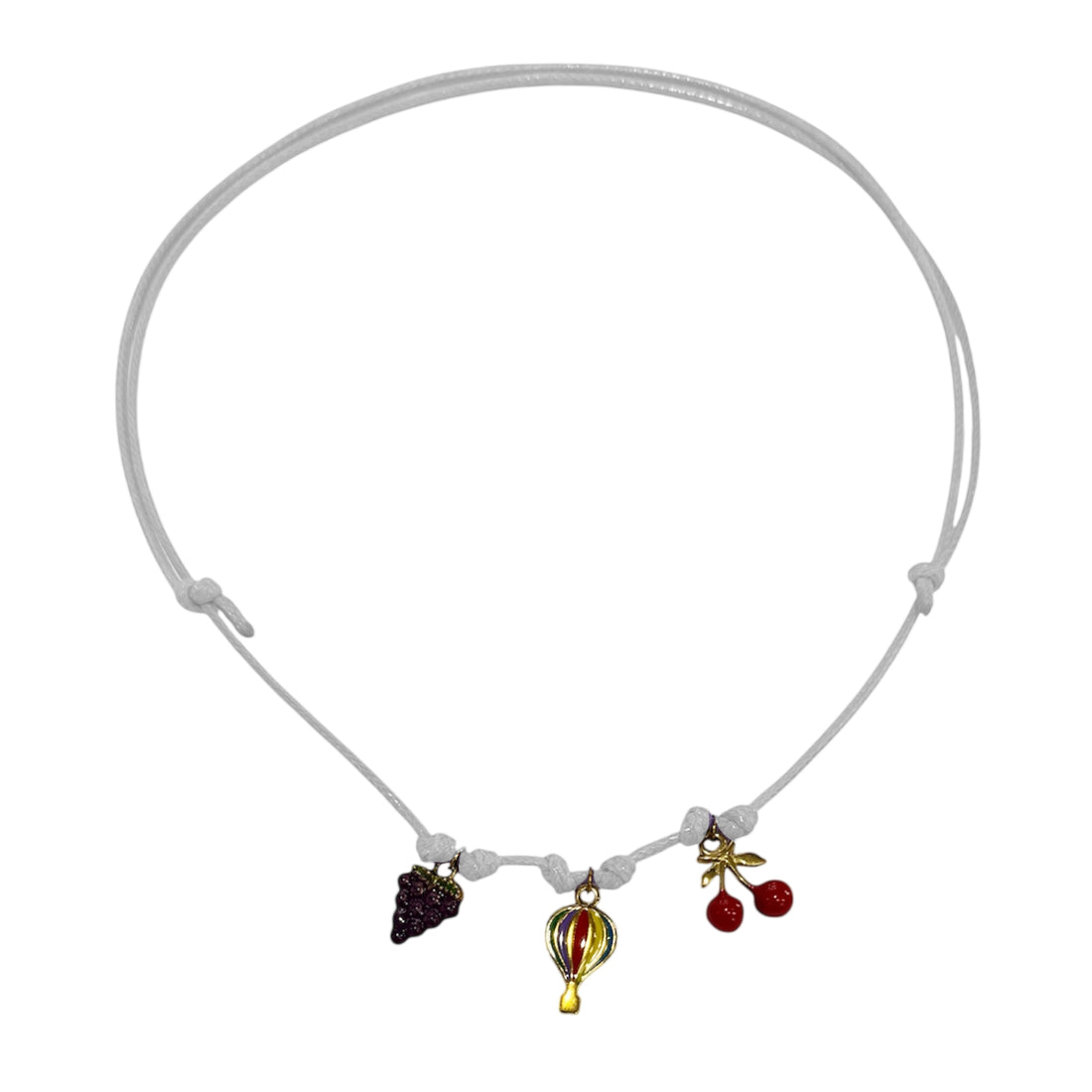 Collana Donna Re Mida Cordino ALLEGRIA