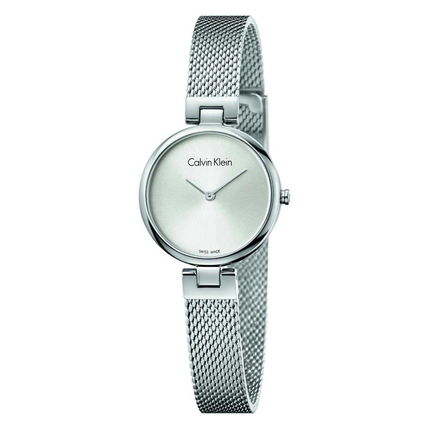 Orologio Donna Acciaio Calvin Klein Quarzo Solo Tempo K8G23126