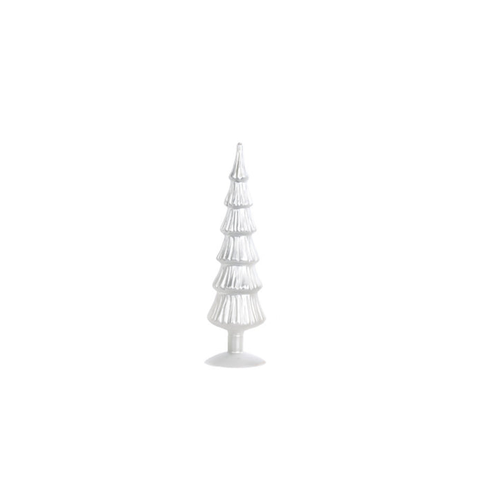 Goodwill Albero Natale Vetro Grigio Perla Opaco P 29281/2