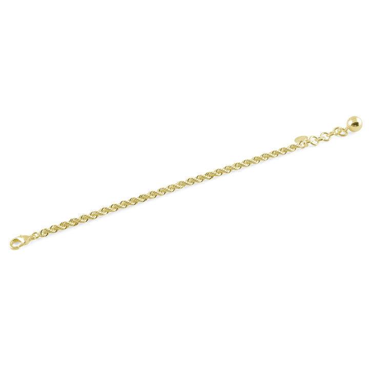 Bracciale Donna Unoaerre Bronzo Dorato Con Maglia Corda 483901