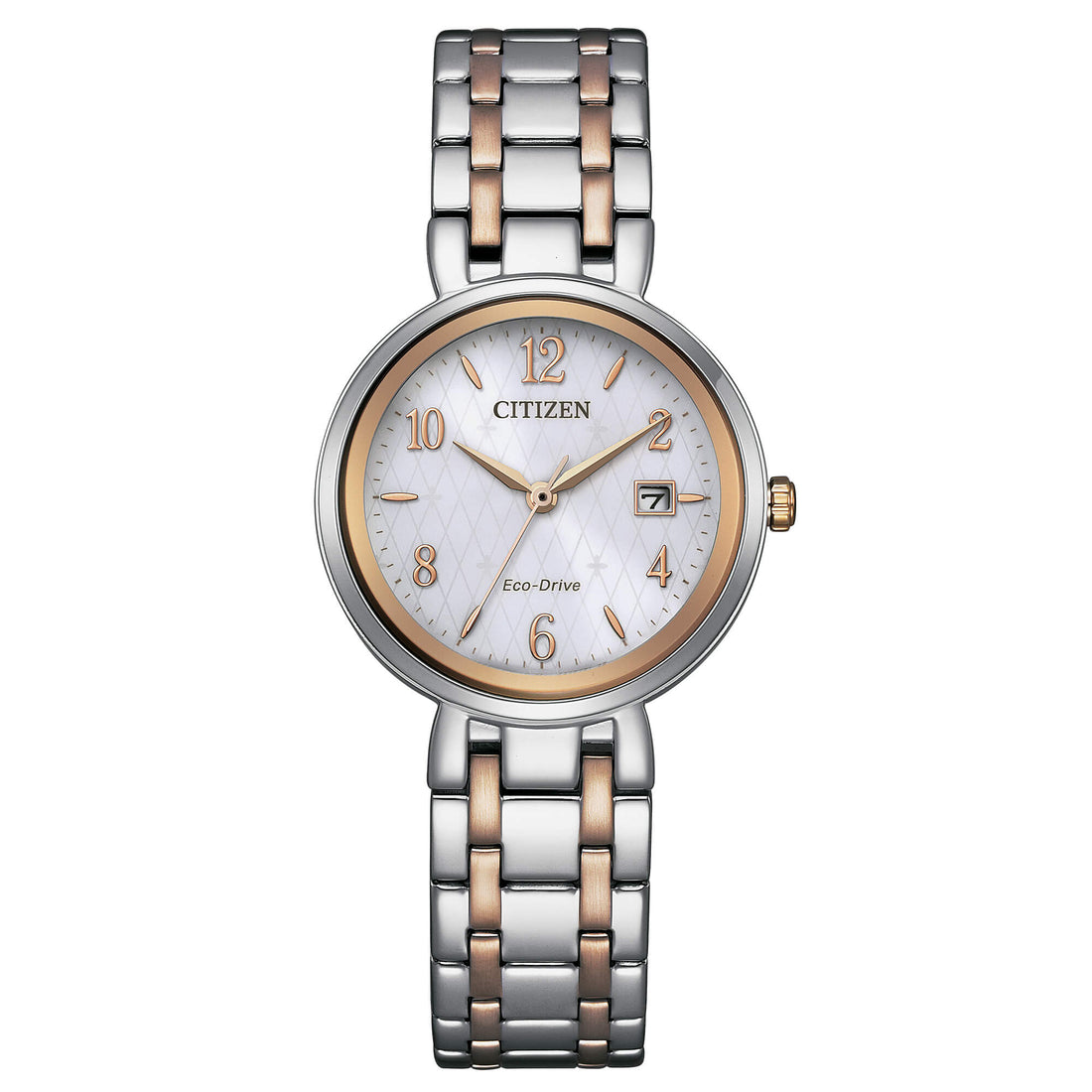 Orologio Donna Citizen Eco Drive Classic Acciaio Bicolore Solo Tempo EW2696-84A