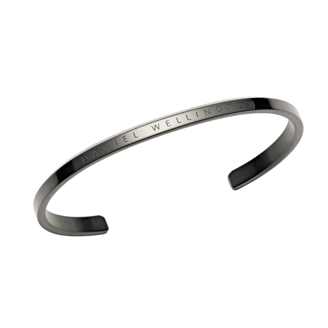 Bracciale Uomo Daniel Wellington Acciaio Nero Satinato Misura L DW00400384