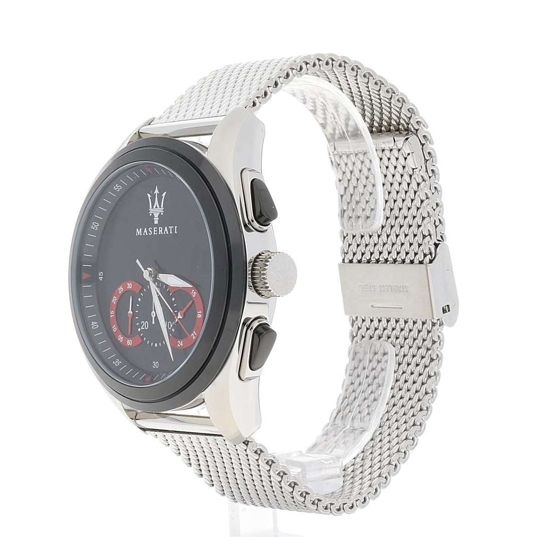 Orologio Uomo Acciaio Maserati traguardo Quarzo Cronografo R8873612005