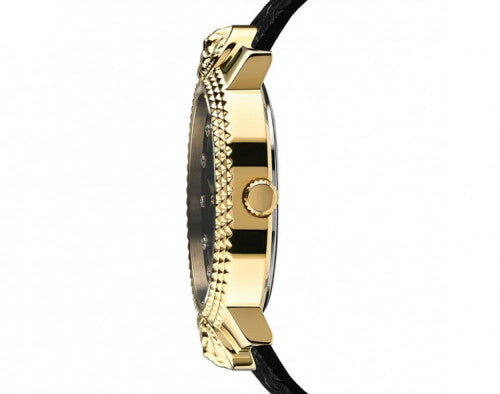 Orologio Donna Versus By Versace Quarzo Solo Tempo Acciaio Dorato Pelle VSPLK1220
