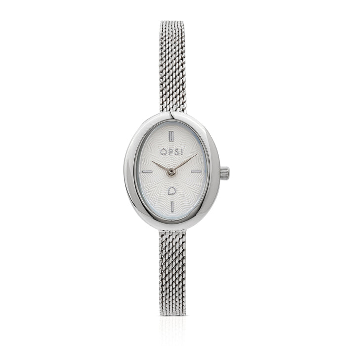 Orologio Donna Ops Acciaio OVALIS Argentè OPSPW-1200-2950