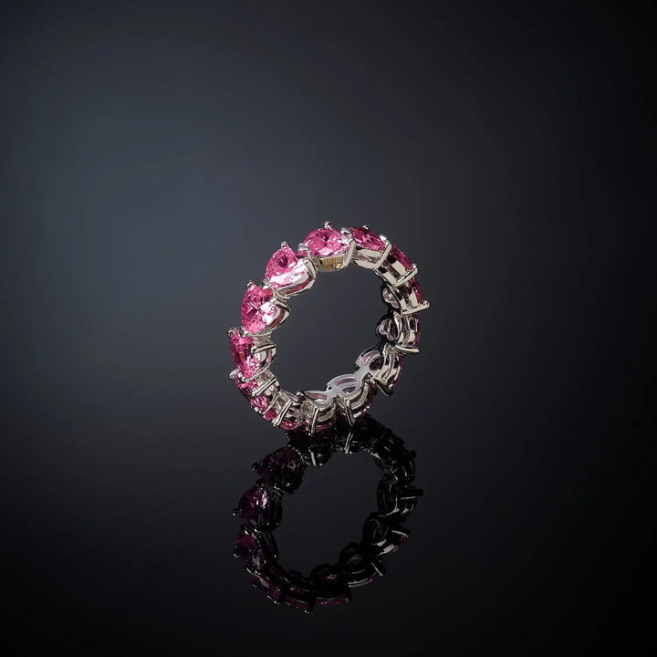 Anello Donna Chiara Ferragni Acciaio Cuori Rosa J19AVG04014