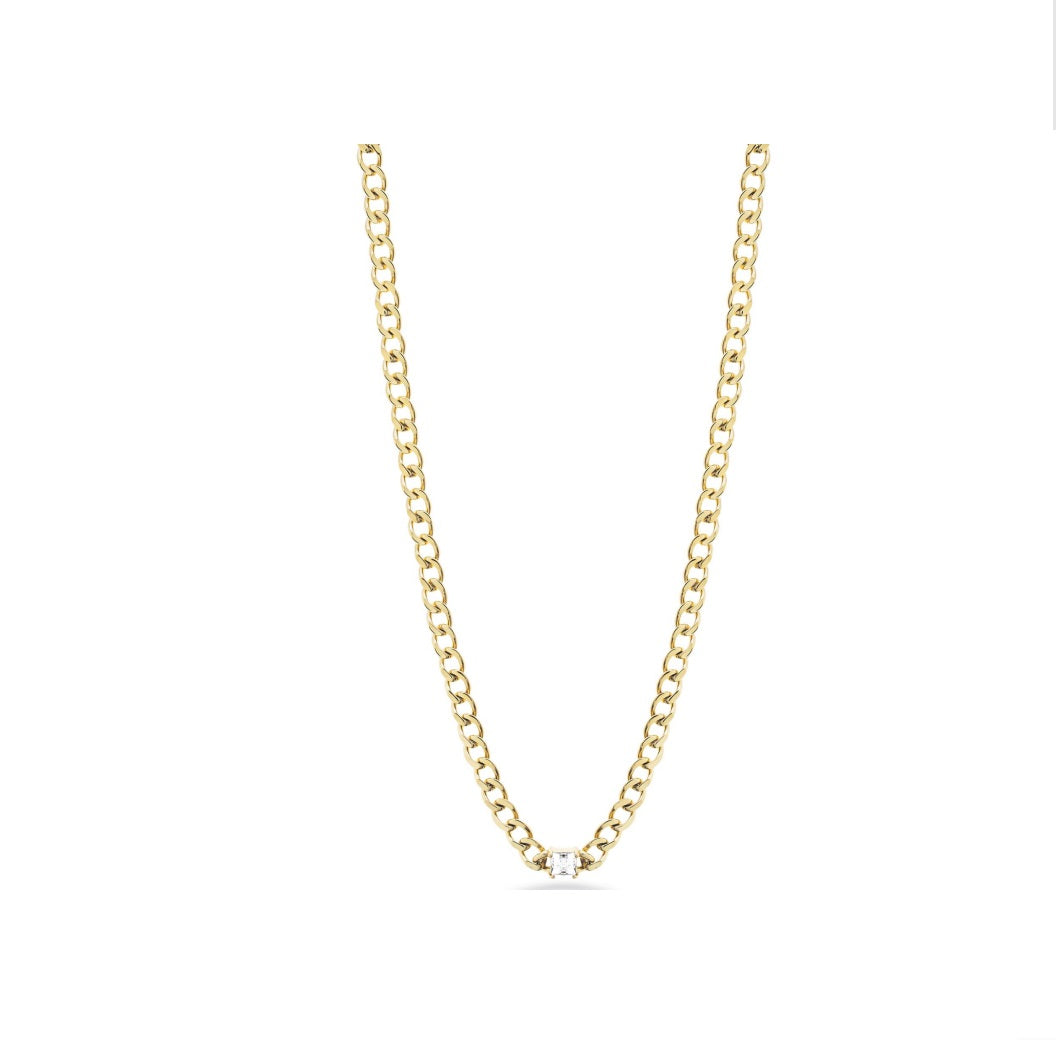 Collana Donna Liu Jo Acciaio dorato LJ2305