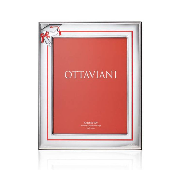 Cornice Ottaviani  Argento Per La Tua Laurea 13x18 5000A