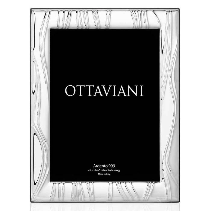 Cornice Ottaviani  Argento 18x24 Armonia 1035