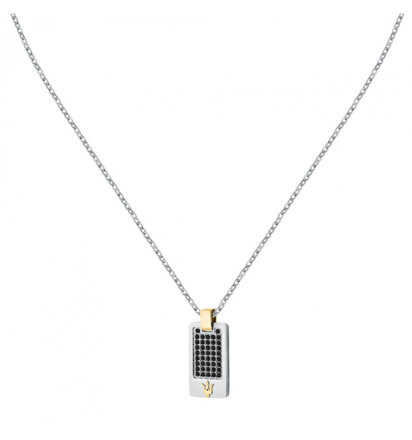 Collana Uomo Maserati Acciaio  Jewels Iconic JM334AVD49