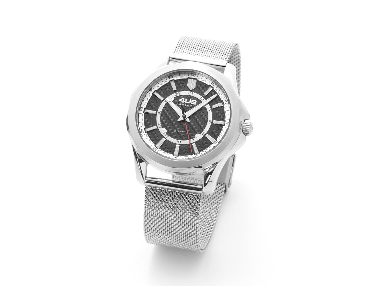 Orologio Uomo 4US Cesare Paciotti Acciaio Quarzo Nero T4LS346
