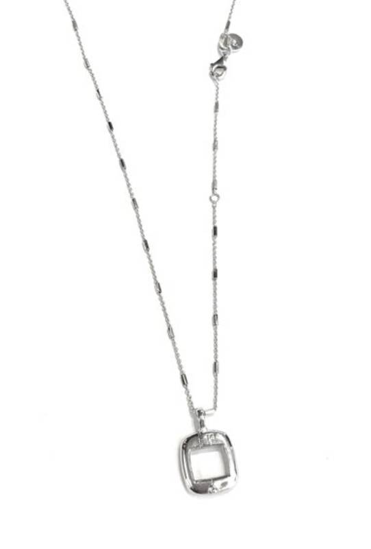 Collana Donna Eleonora Giordani Argento 925 Componibile Con Simboli O Iniziale EGCO01