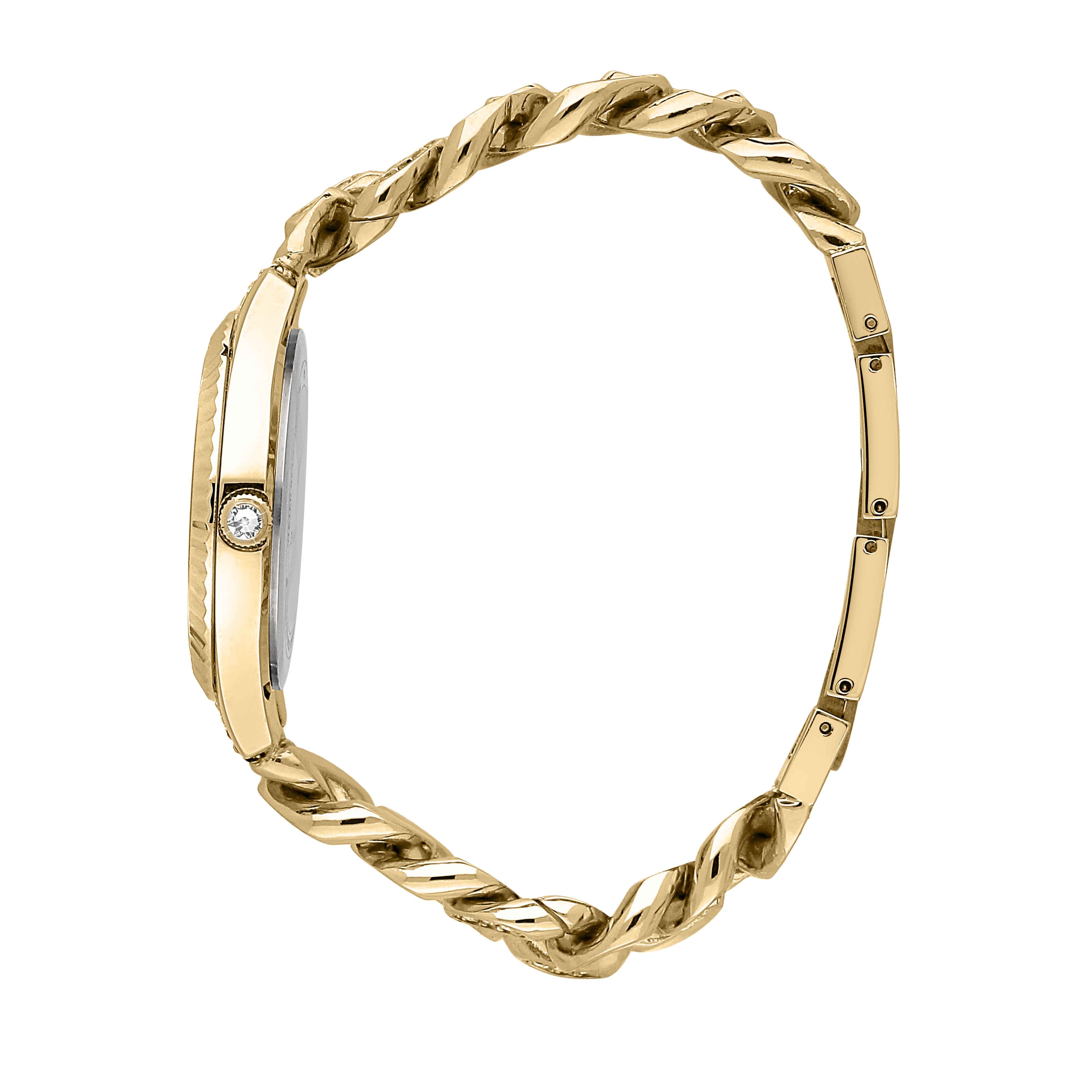 Orologio Donna Chiara Ferragni Quarzo Solo Tempo Acciaio Dorato Catena