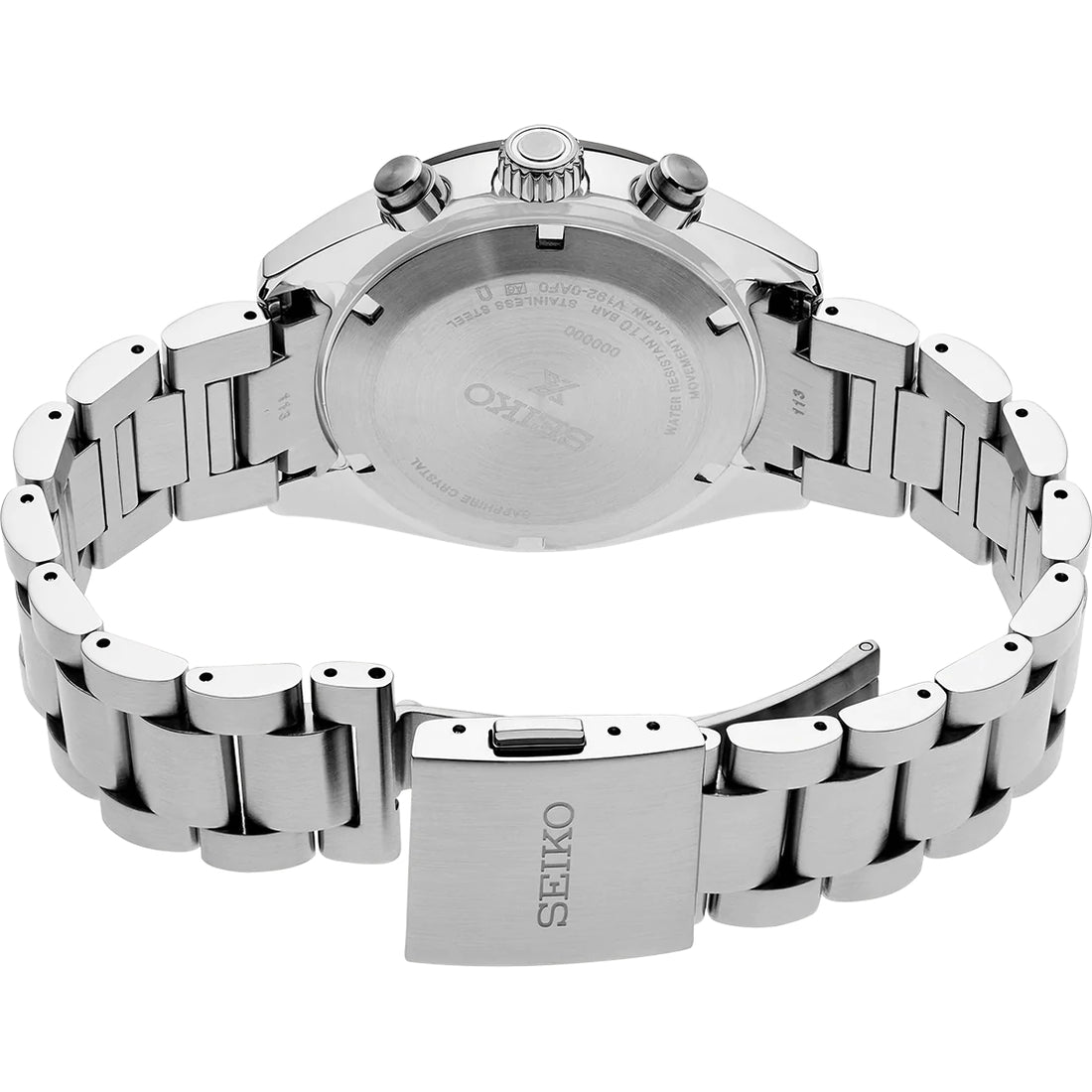 Orologio Uomo Seiko Prospex Speedtimer Carica Solare Blu SSC815P1