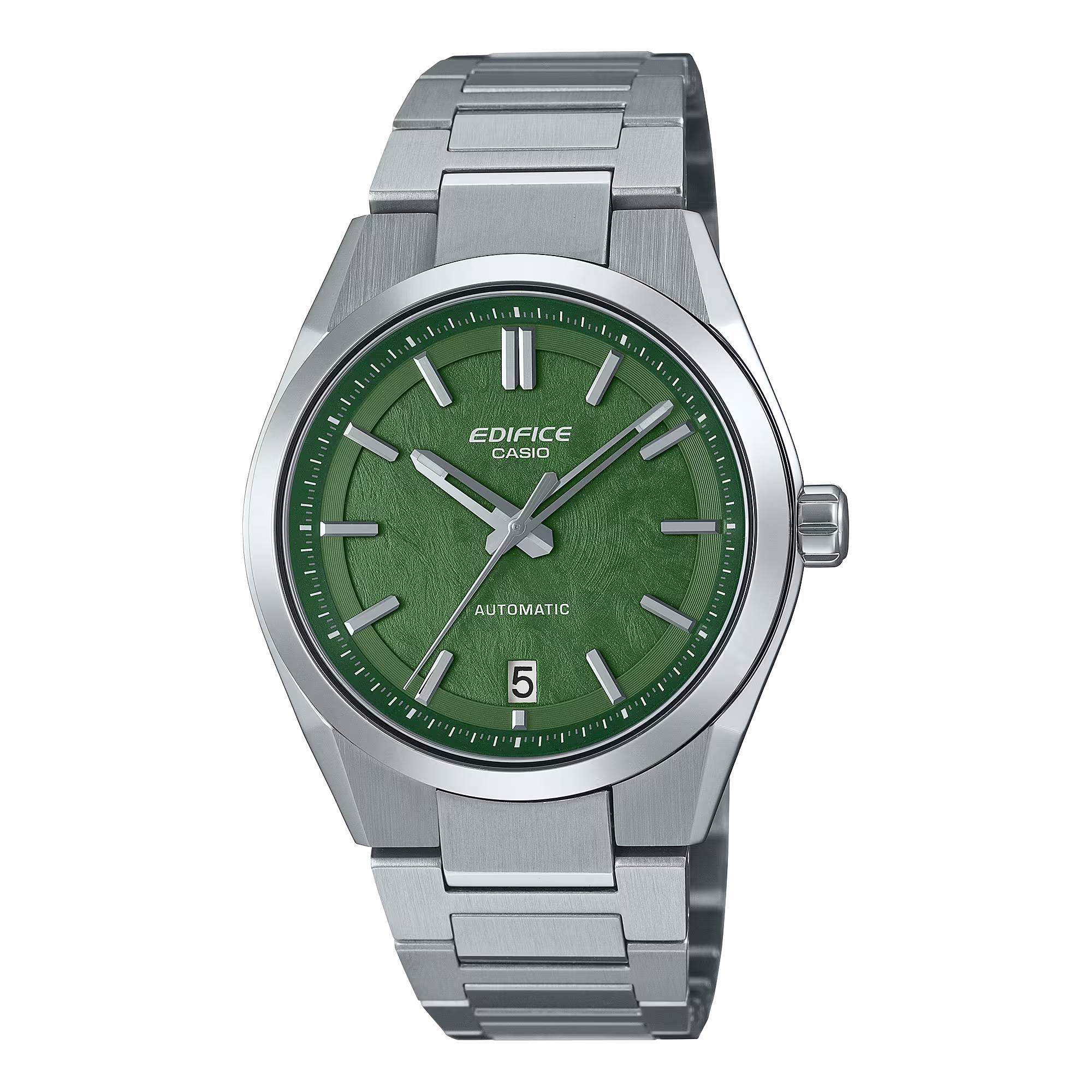 Orologio Uomo Casio Edifice Acciaio Verde Automatico EFK-100D-3AER