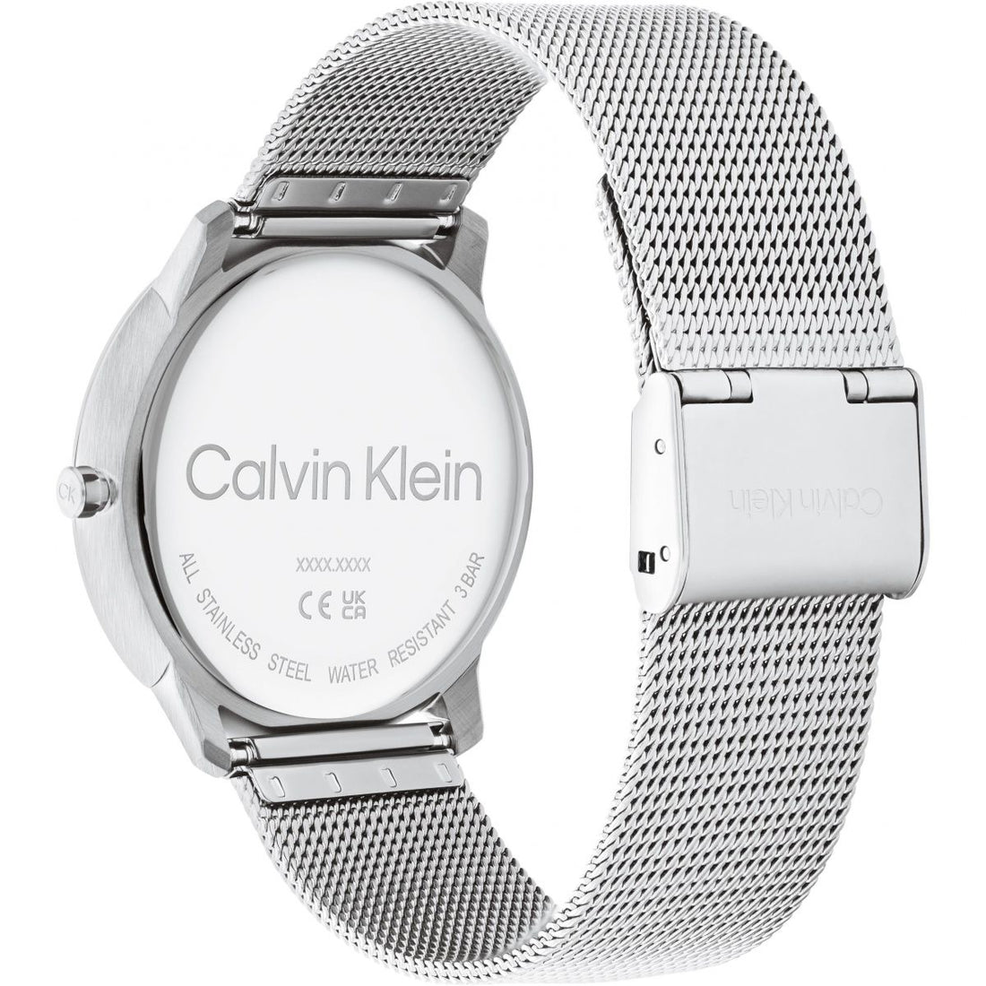Orologio Uomo Calvin Klein Quarzo Maglia Milano Acciaio Blu CK25200031