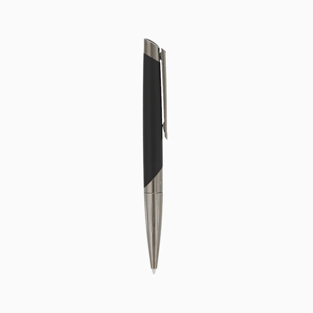 Penna Uomo Dupont Sfera Defi Acciaio Canna Di Fucile Opaco 405719