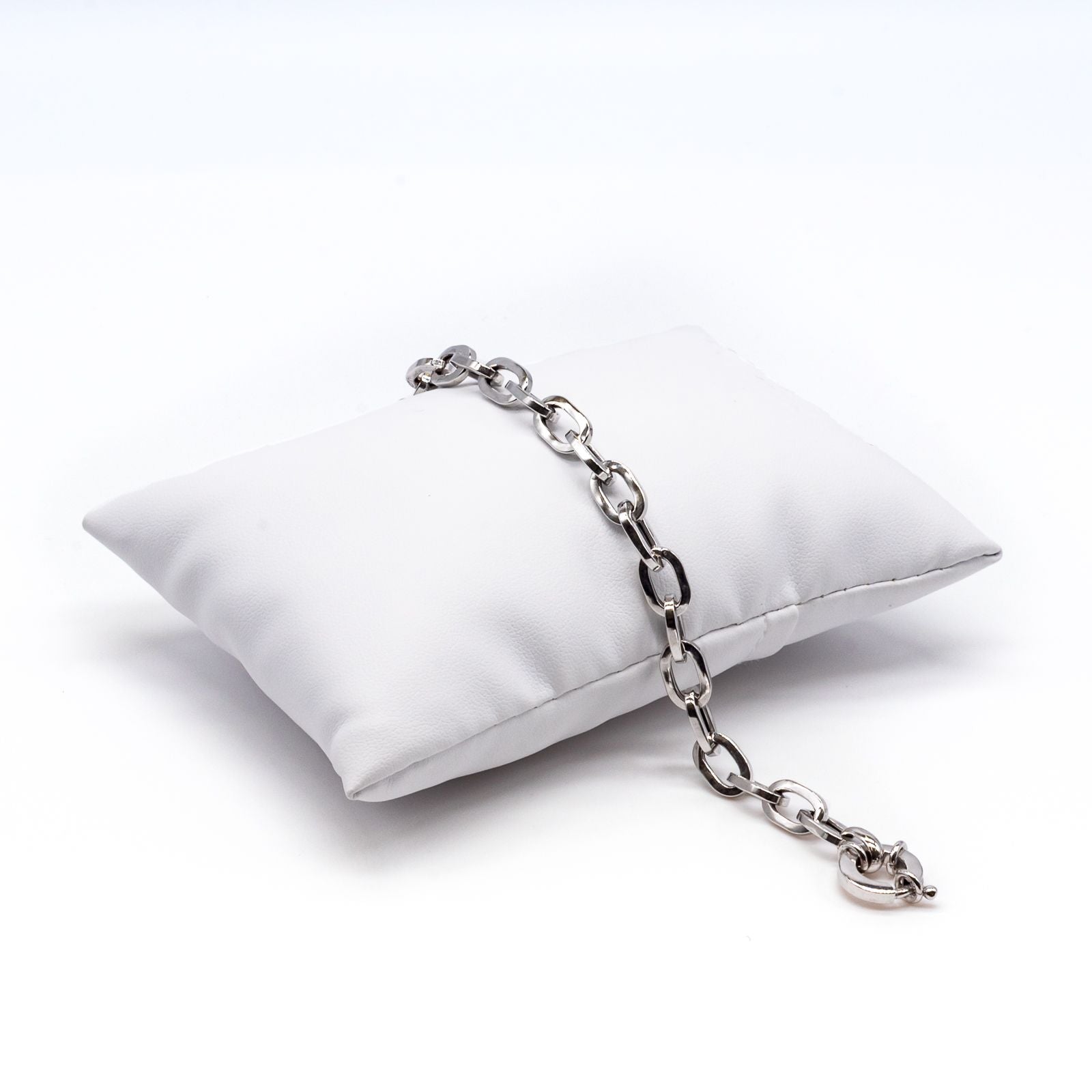 Bracciale Donna Re Mida Argento 925 A Catena B002