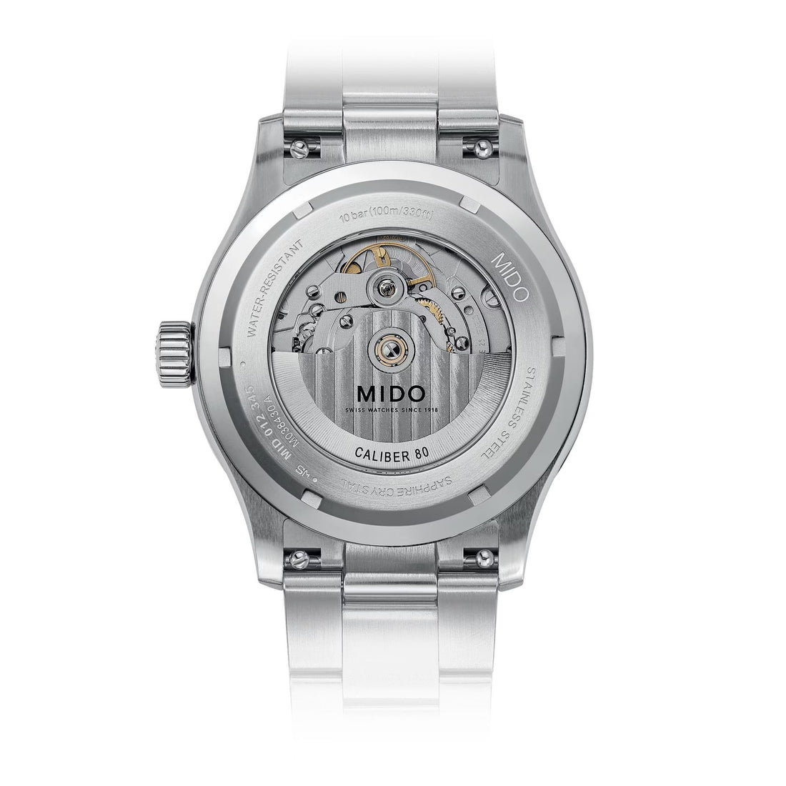 Orologio Uomo Mido Automatico Multifort M Freeze Turchese M0384301104100