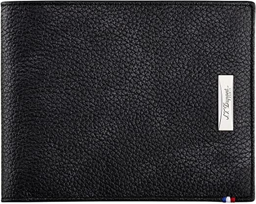 Porta carte Uomo Dupont  colore nero logato 180261