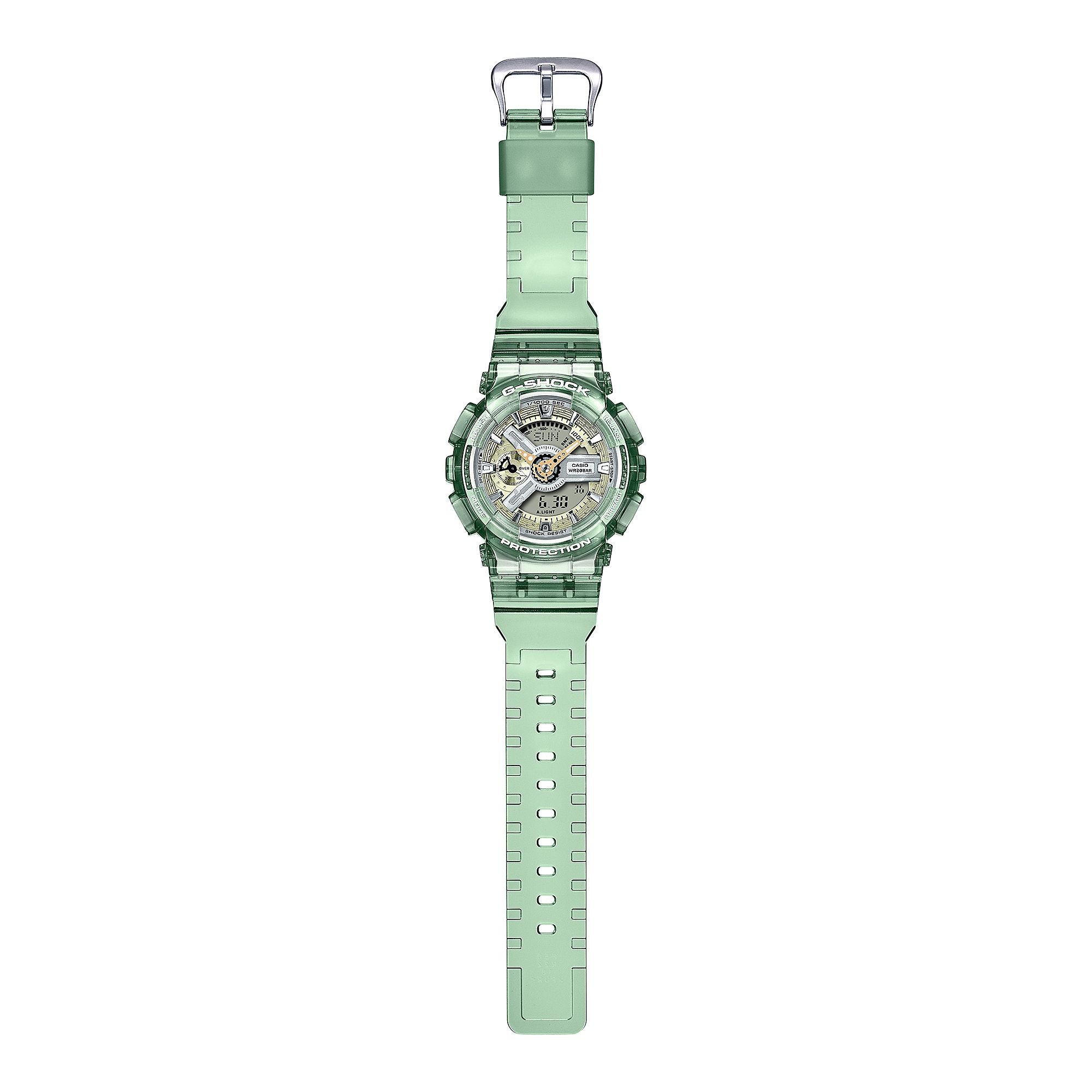 Orologio Donna Casio G-Shock Analogico Digitale Gomma GMA-S1100GS-3AER