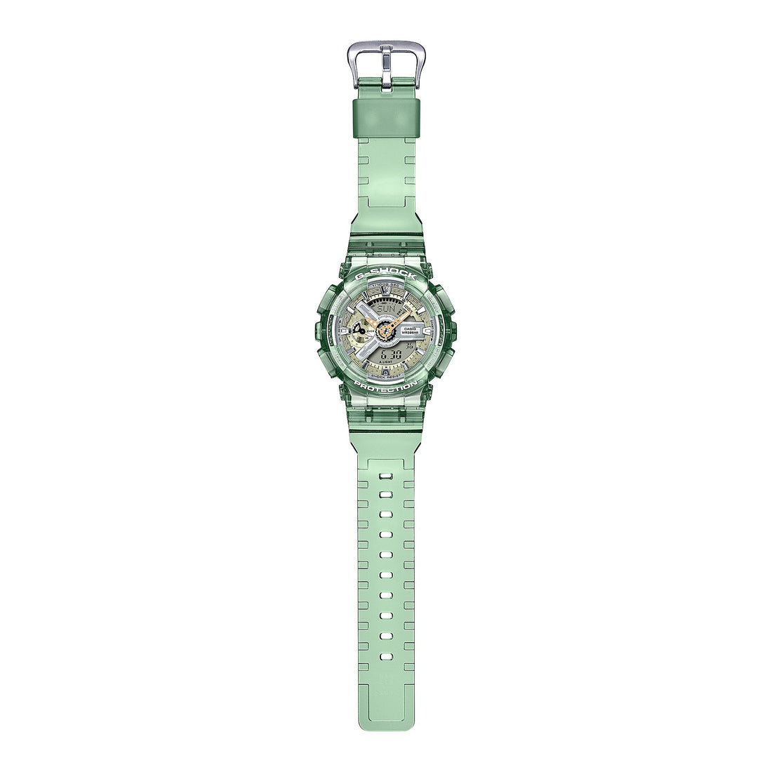 Orologio Donna Casio G-Shock Analogico Digitale Gomma GMA-S1100GS-3AER