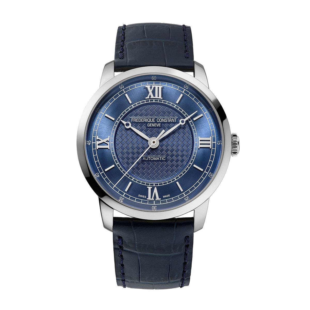 Orologio Uomo Frederique Constant Automatico Premier Pelle Blu FC-301N3B6