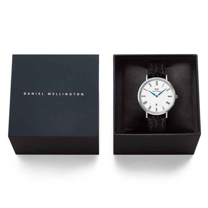 Orologio Uomo Daniel Wellington Quarzo Pelle Classic Roman Numerals DW00100914