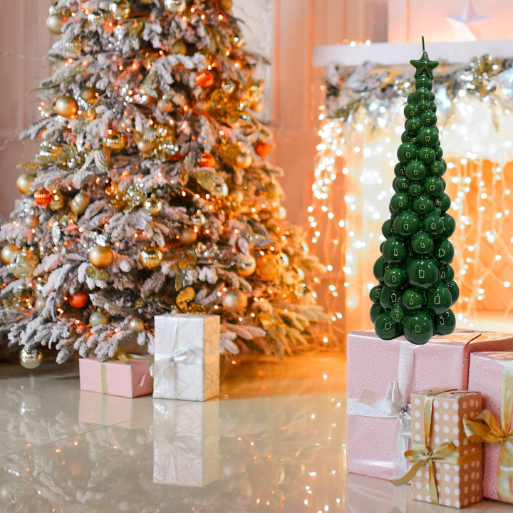 Candela Graziani Albero Mosca Collection Verde 30 cm CLAM30BG