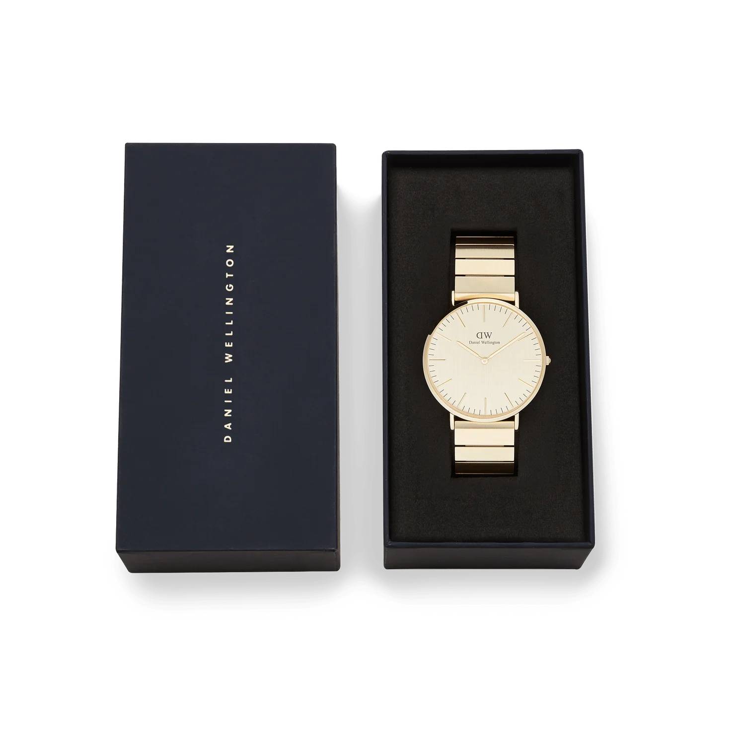 Orologio Uomo Daniel Wellington Classic Piano Arctic Oro DW00100779