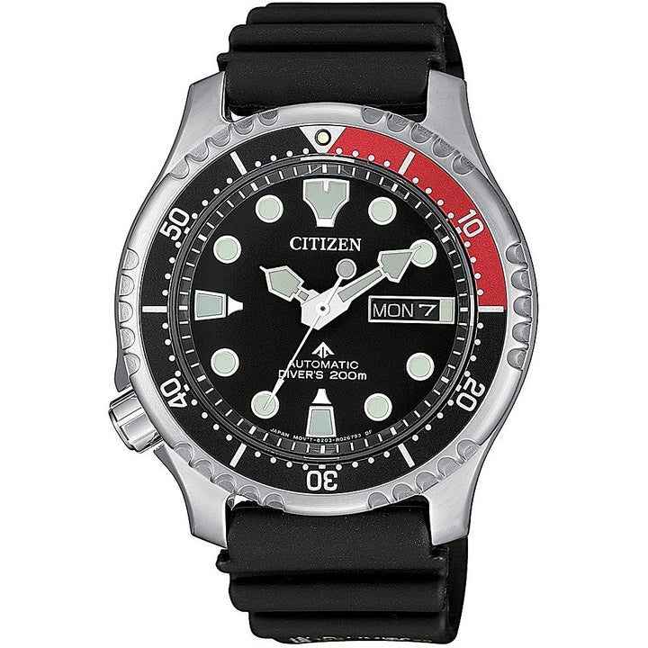 Orologio Uomo automatico Citizen Promaster Cinturino Gomma NY0085-19E