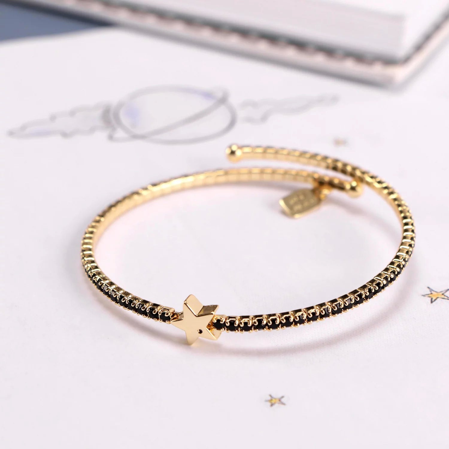 Bracciale Donna La Petite Story Acciaio Pvd Nero Friendship LPS05APZ16