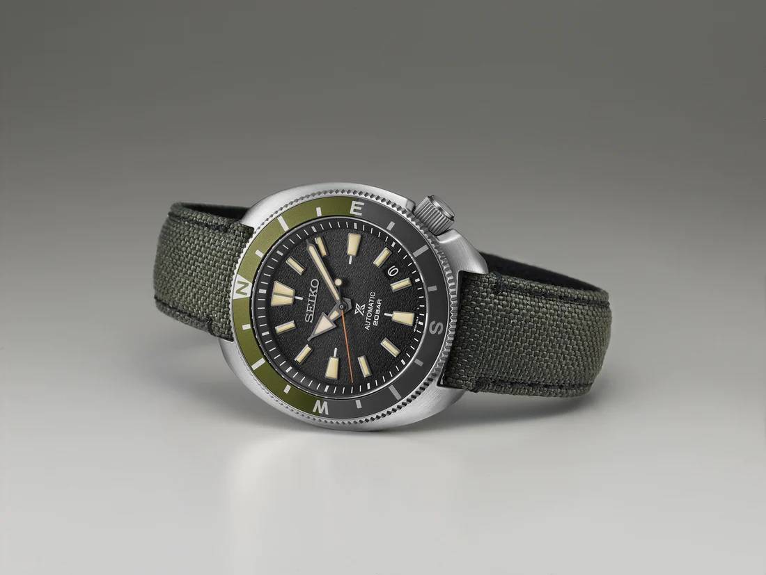 Orologio Uomo Seiko Prospex Tortoise Land Silfra Edizione Limitata SRPK77K1