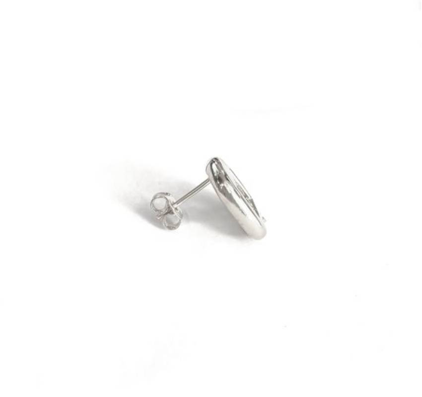 Orecchino Singolo Eleonora Giordani Argento 925 Componibile Con Simboli O Iniziale EGOR01