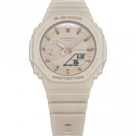 Orologio Donna Casio G-Shock Analogico Digitale Gomma GMA-S2100-4AER