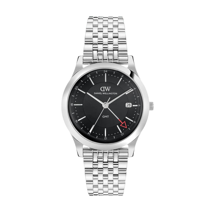 Orologio Uomo Daniel Wellington Pathfinder GMT Acciaio Nero DW00100978