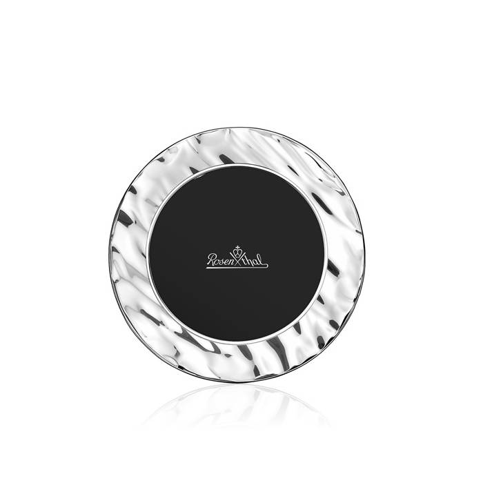 Portafoto Rosenthal Linea Vibration Argento Rotonda Diametro 10 RS9023/10