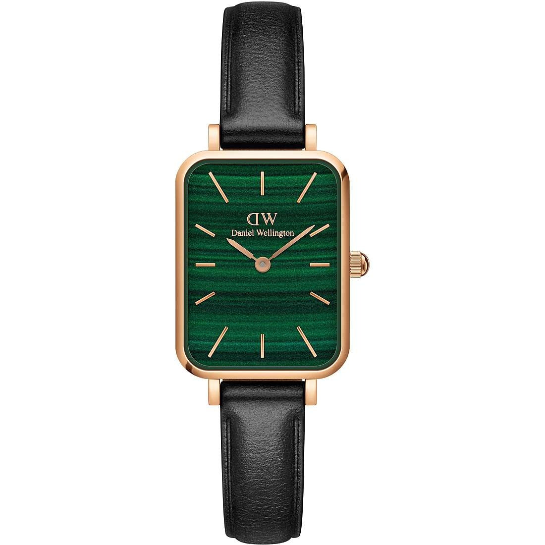 Orologio Donna Daniel Wellington Quadrato Cassa 20 x 26 mm Verde DW00100439