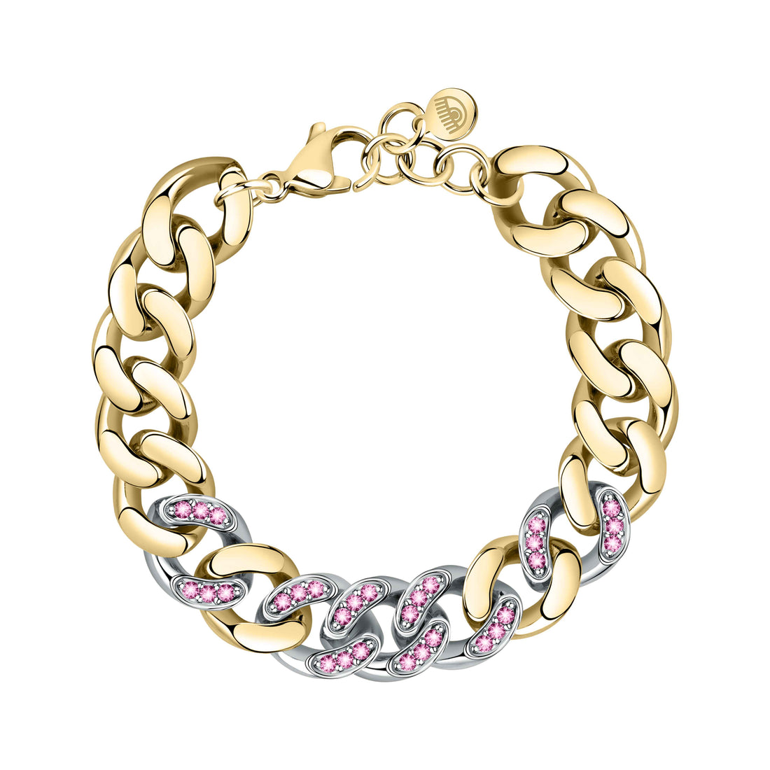 Bracciale Donna Chiara Ferragni Catena Groumette Zirconi