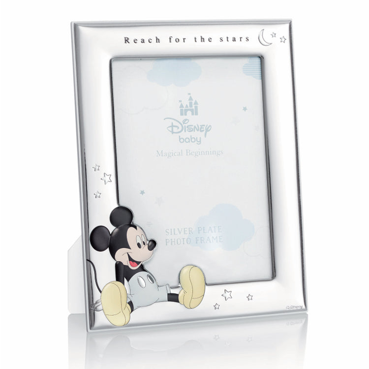 Portafoto Ottaviani Argento 999 Disney Topolino Seduto 13x18 9004A