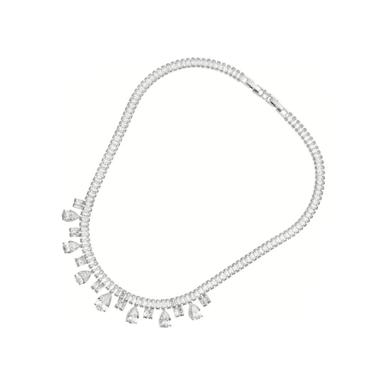 Collana Donna Ottaviani Cristalli Cubic Rodiata 501079C