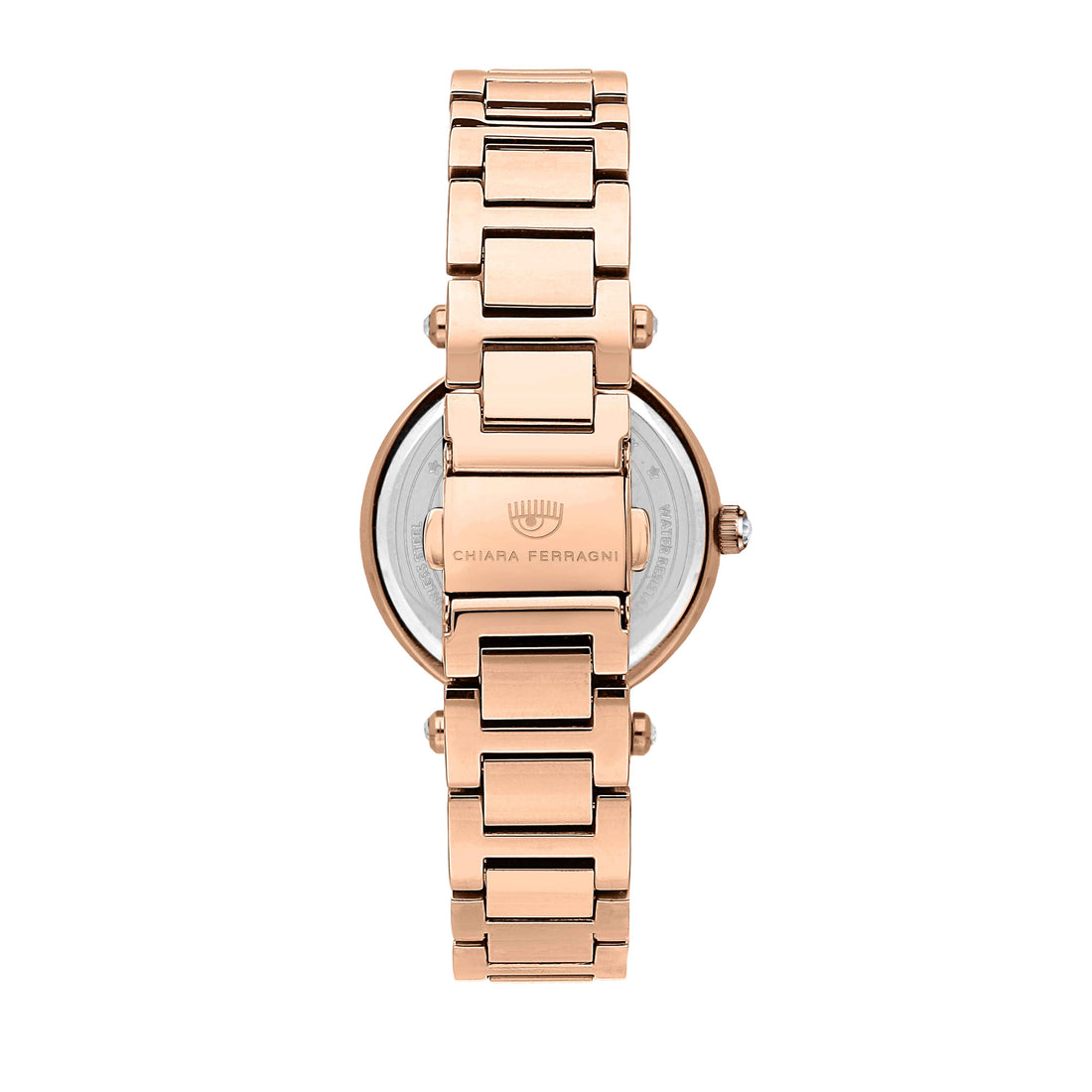 Orologio Donna Chiara Ferragni Quarzo Solo Tempo Acciaio Rosè