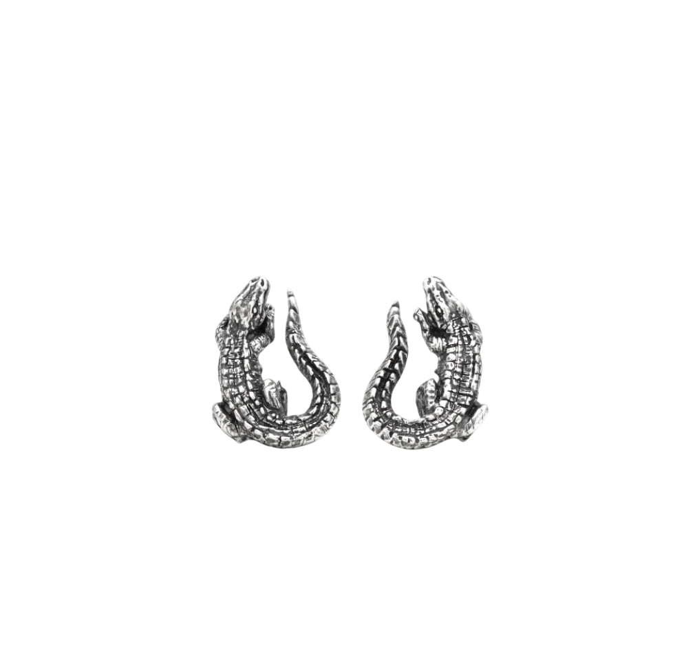 Orecchini Donna Giovanni Raspini Argento 925 Coccodrillo 12267