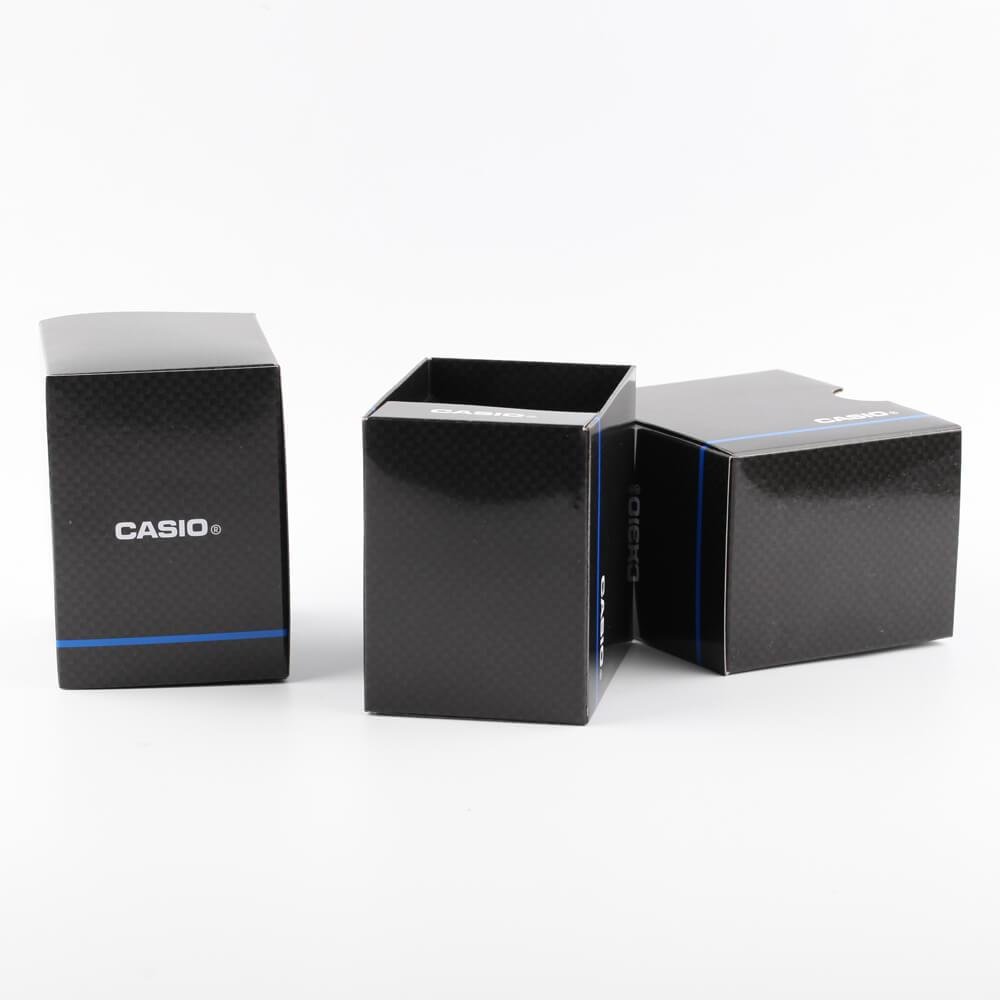 Orologio Unisex Casio Acciaio Quarzo Digitale Blu Elettrico Nero A120WE-1AEF