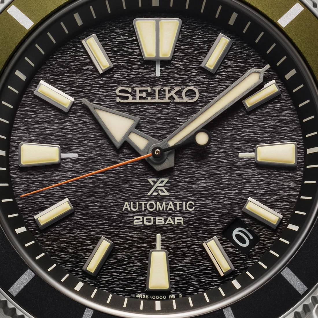Orologio Uomo Seiko Prospex Tortoise Land Silfra Edizione Limitata SRPK77K1